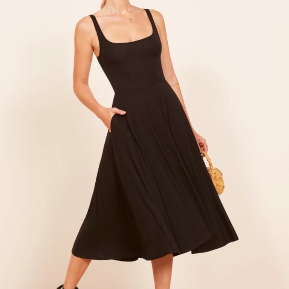 Reformation Rou Knit Dress